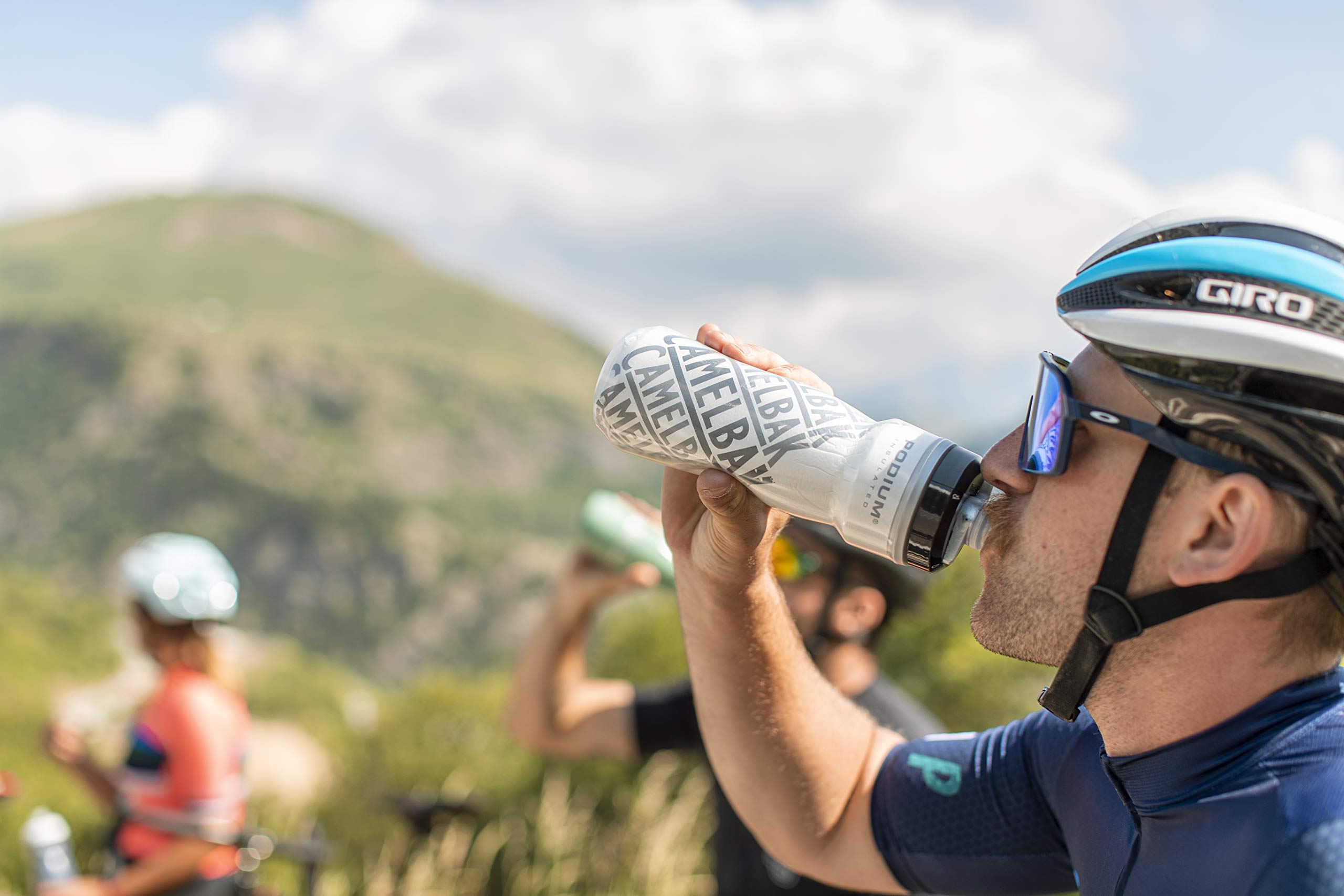 Foto 7 pulgar | Botella De Agua Camelbak Podium Chill Insulated 620 Ml Race - Venta Internacional.