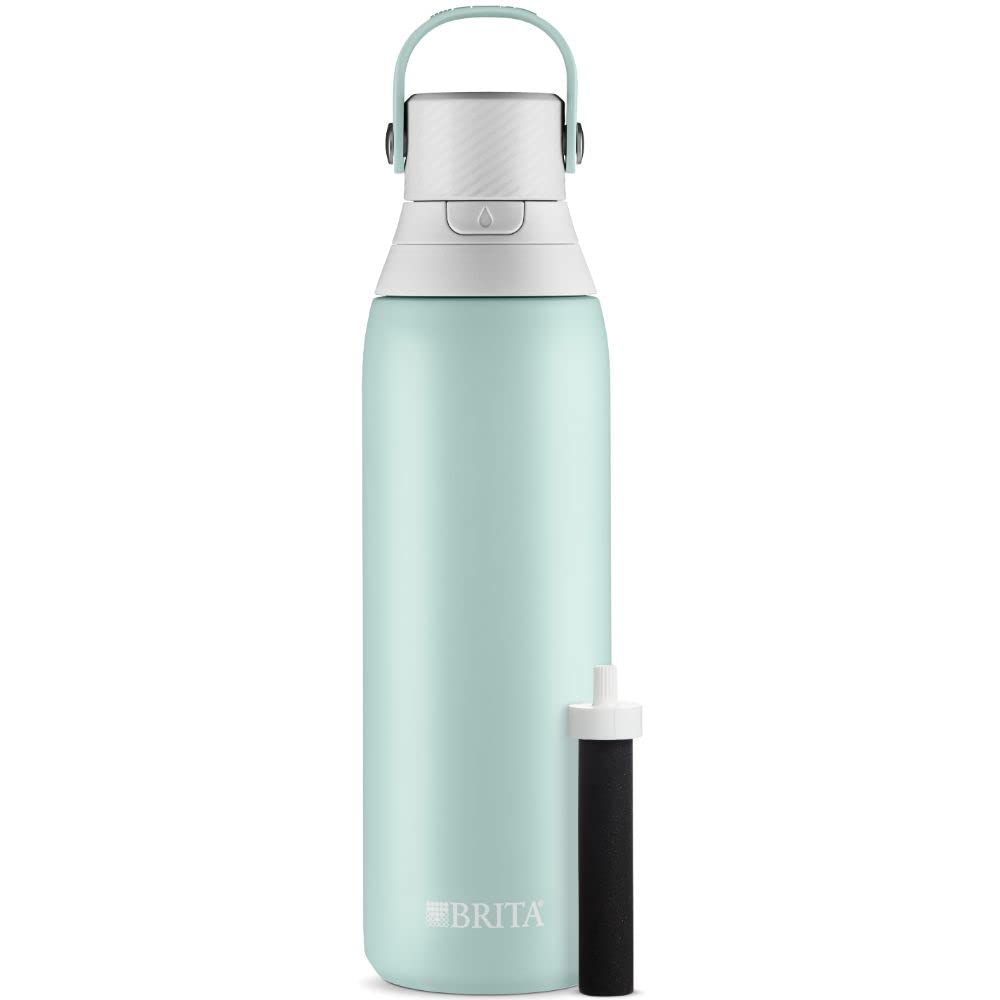 Foto 2 pulgar | Botella De Agua Brita Stainless Steel Premium De 590 Ml Con Filtro - Venta Internacional.