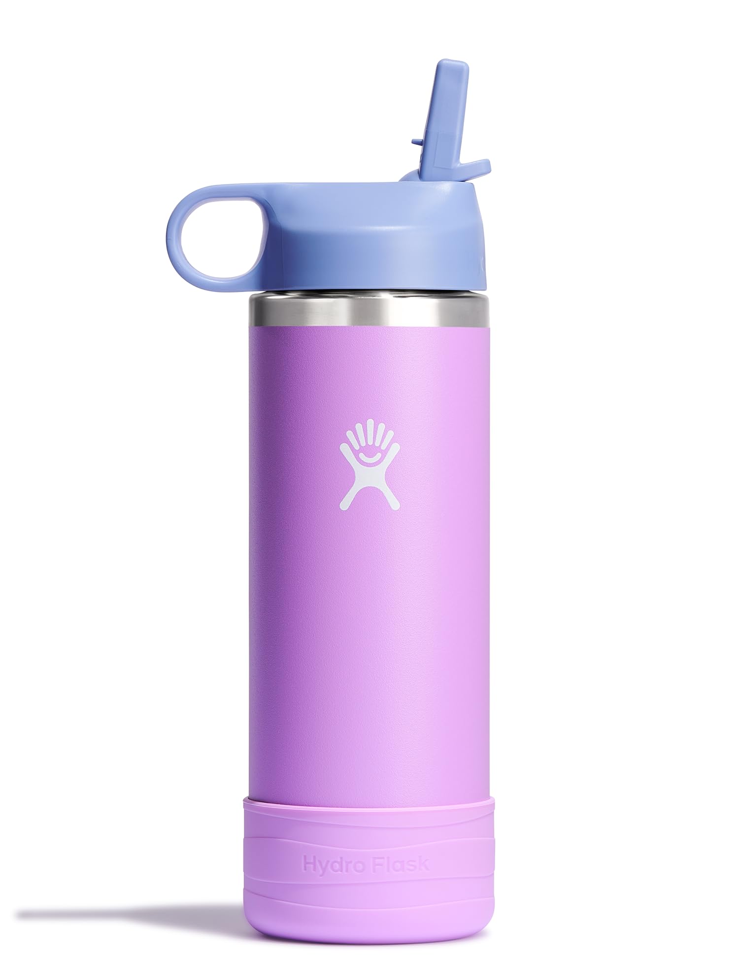 Foto 1 | Botella De Agua Hydro Flask Kids De 500 Ml Con Tapa De Pajita Con Forma De Anémona - Venta Internacional.