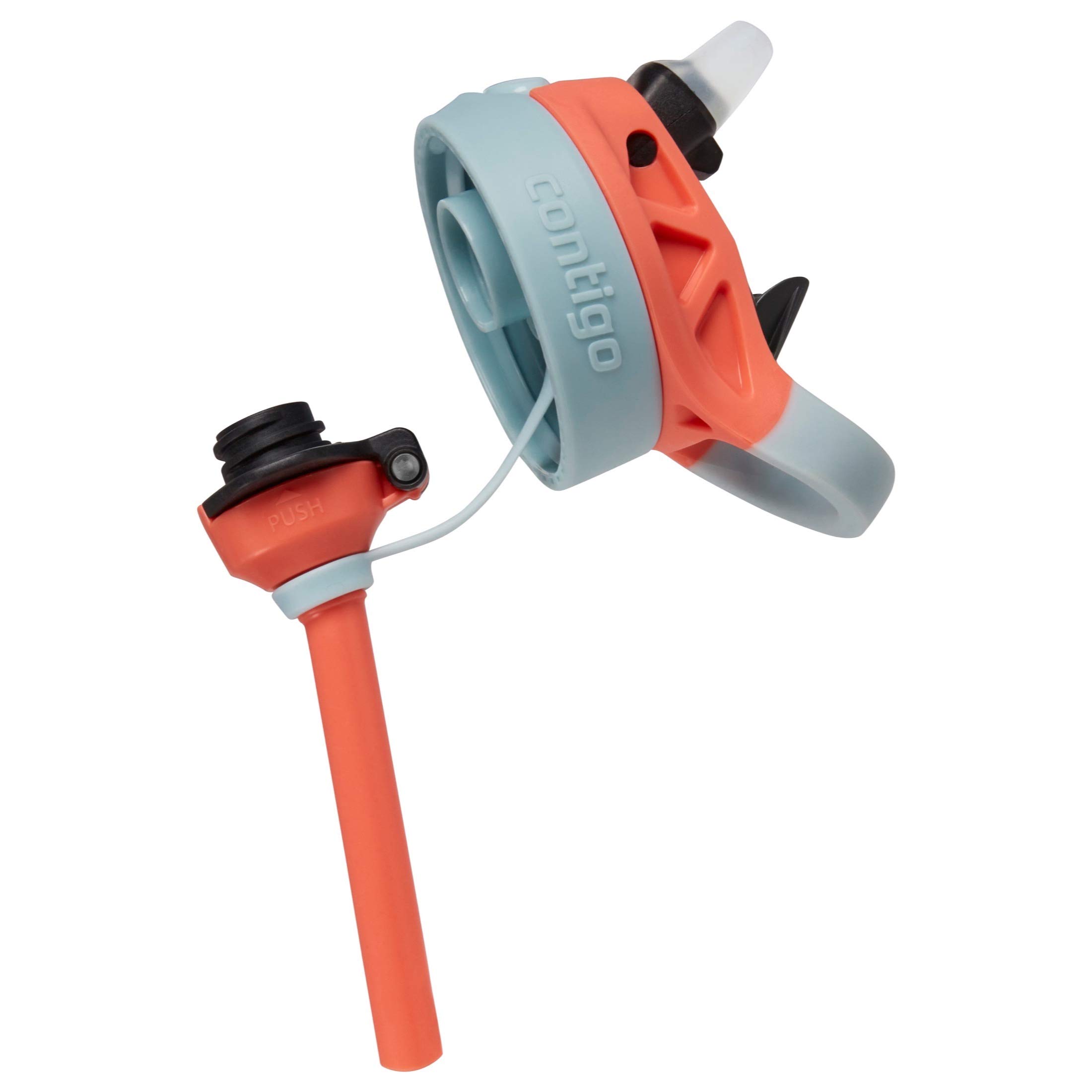 Foto 6 pulgar | Botella De Agua Contigo Kids Con Tapa Autospout, 420 Ml, Diseño De Sirenas - Venta Internacional.