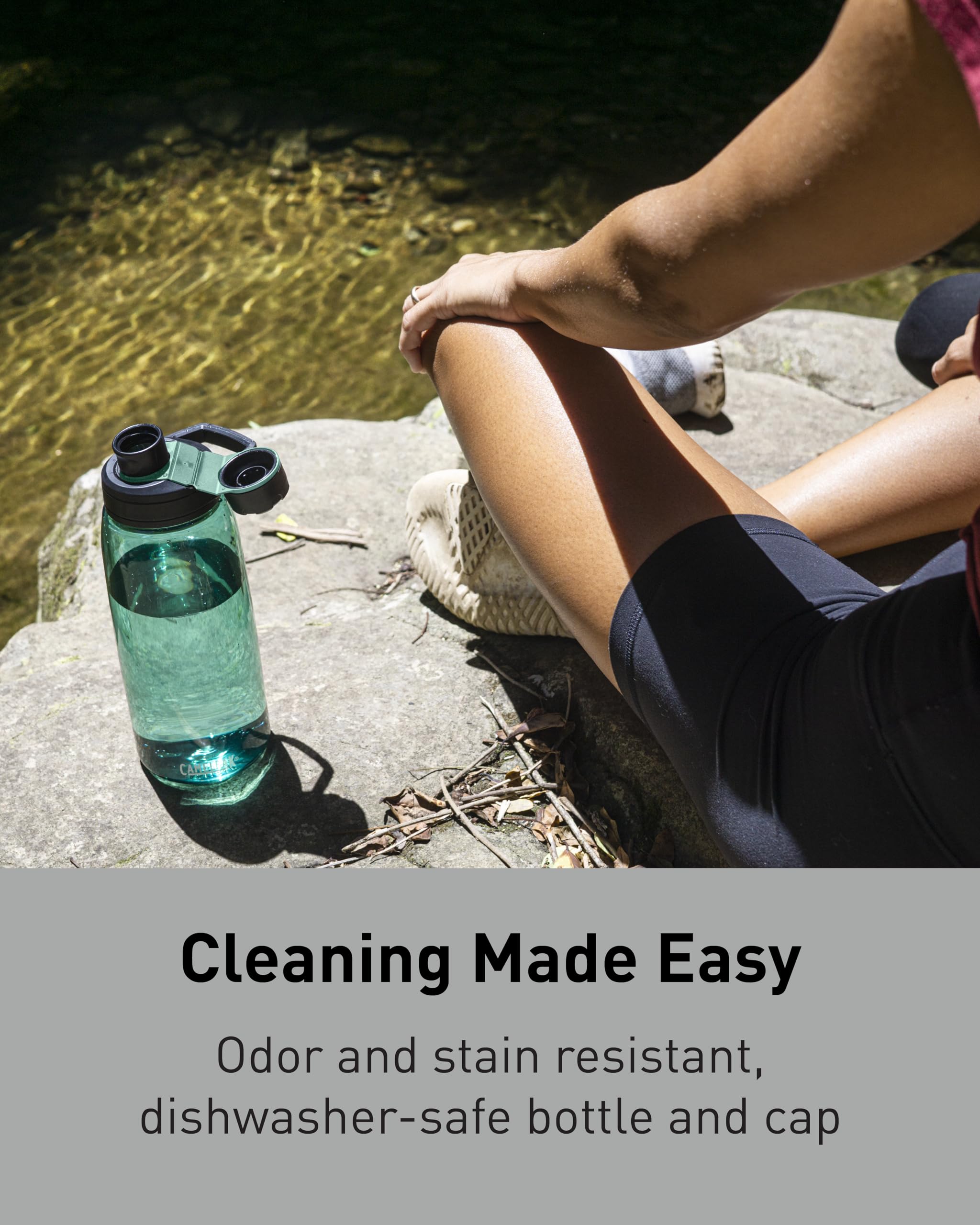 Foto 8 pulgar | Botella De Agua Camelbak Chute Mag Tritan Renew De 750 Ml, Sin Bpa - Venta Internacional.