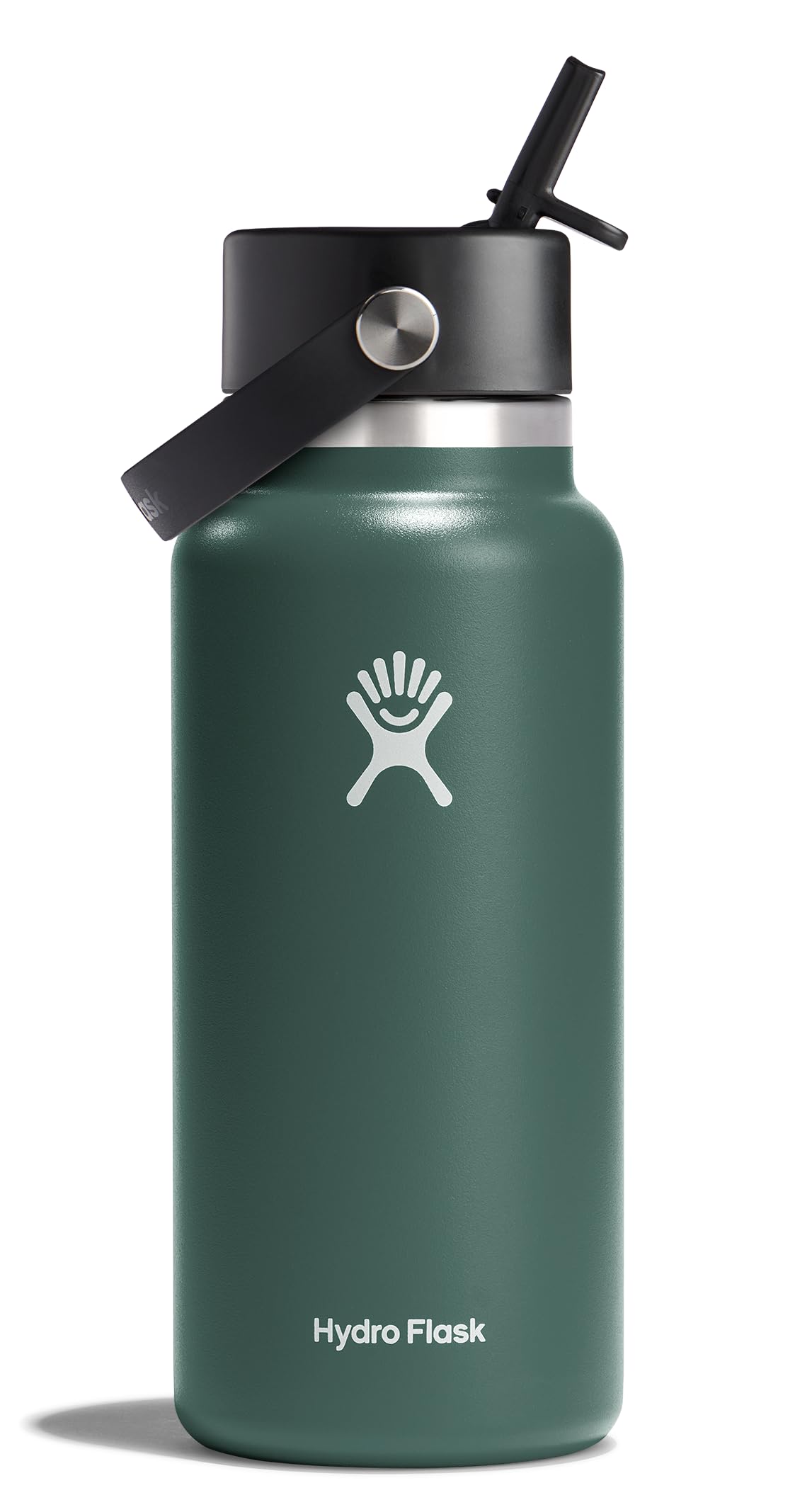 Foto 2 pulgar | Botella De Agua Hydro Flask Wide Flex Straw Cap 946 Ml - Venta Internacional.