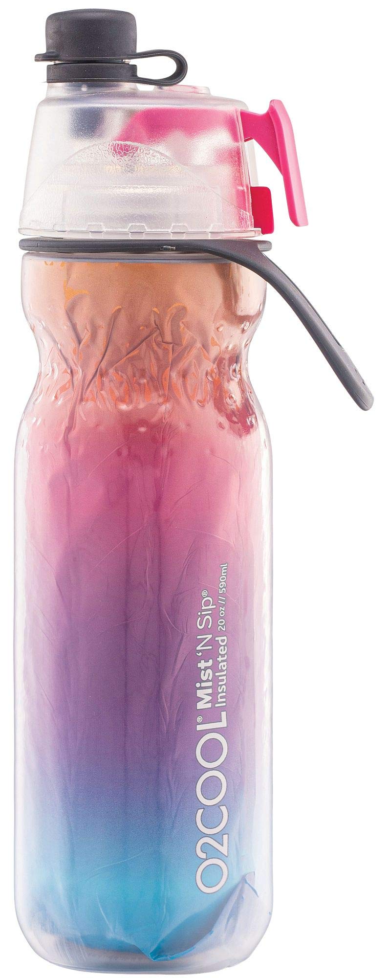 Foto 3 pulgar | Botella De Agua O2cool Arcticsqueeze Insulated Mist 'n Sip, 600 Ml - Venta Internacional.