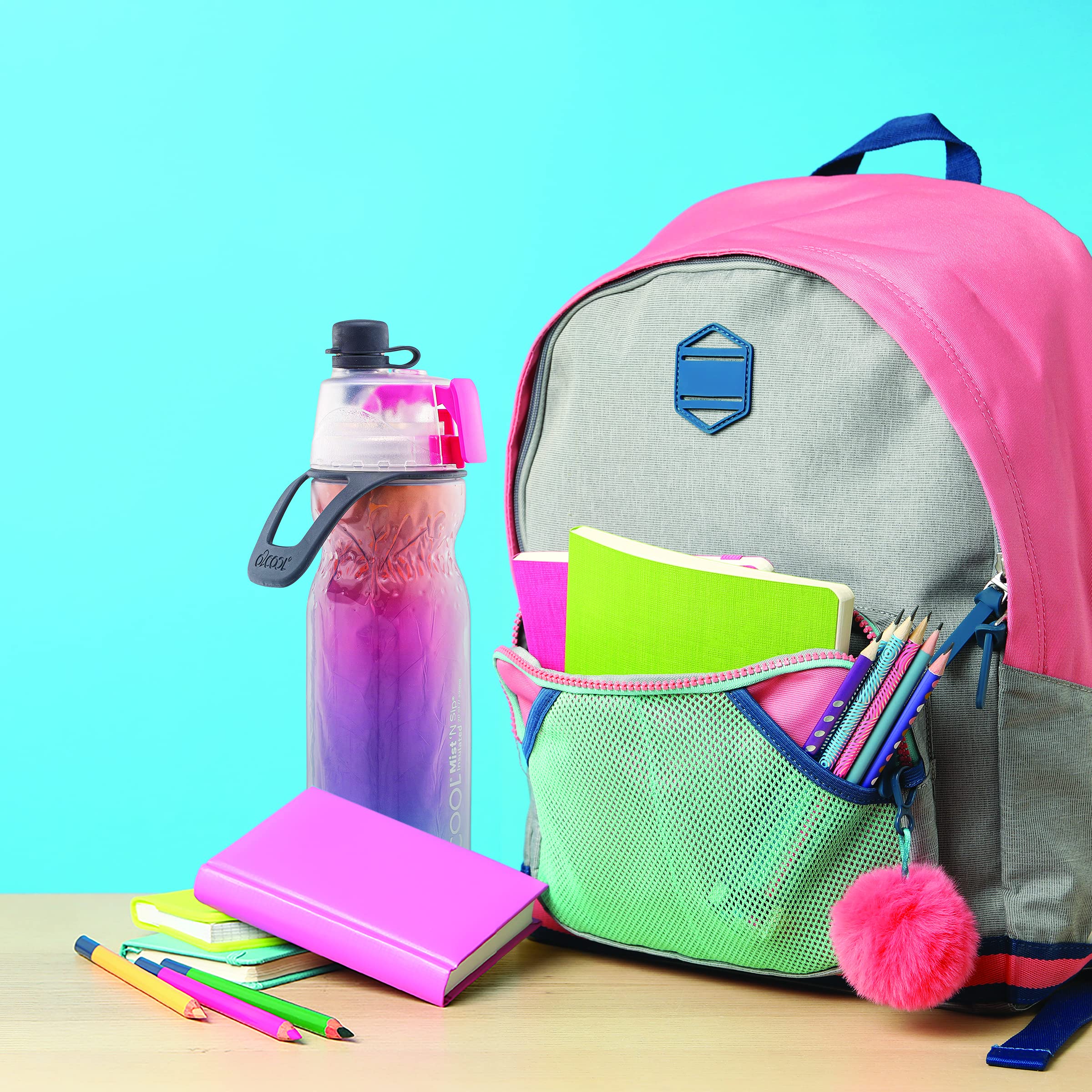 Foto 7 | Botella De Agua O2cool Arcticsqueeze Insulated Mist 'n Sip, 600 Ml - Venta Internacional.