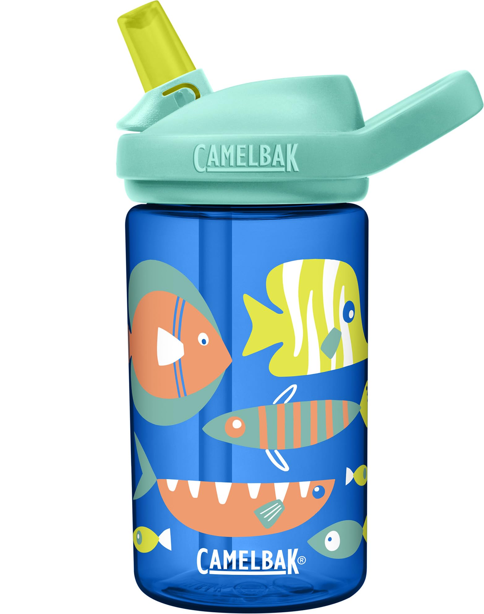 Foto 2 pulgar | Botella De Agua Camelbak Eddy+ Kids De 400 Ml Con Tapa Con Pajita A Prueba De Fugas - Venta Internacional.