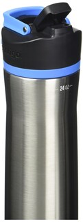 Foto 2 | Botella De Agua Contigo Cortland Chill 2.0 De Acero Inoxidable 710 Ml - Venta Internacional.
