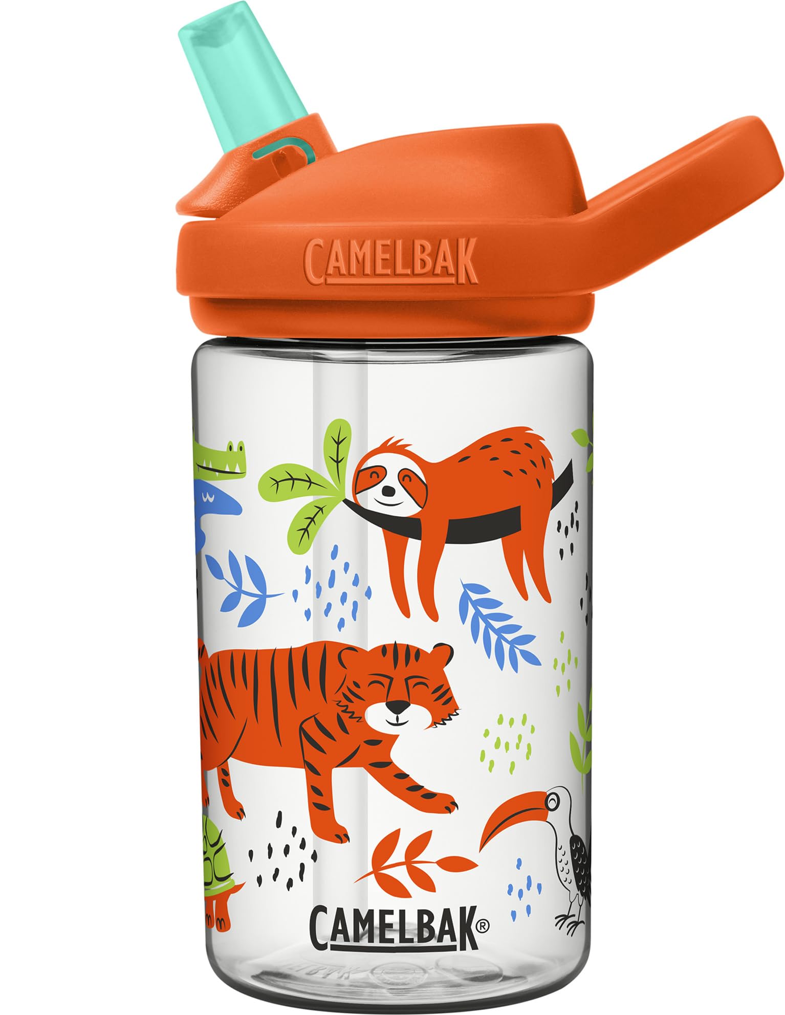 Foto 1 | Botella De Agua Camelbak Eddy+ Kids De 400 Ml Con Tapa Con Pajita A Prueba De Fugas - Venta Internacional.