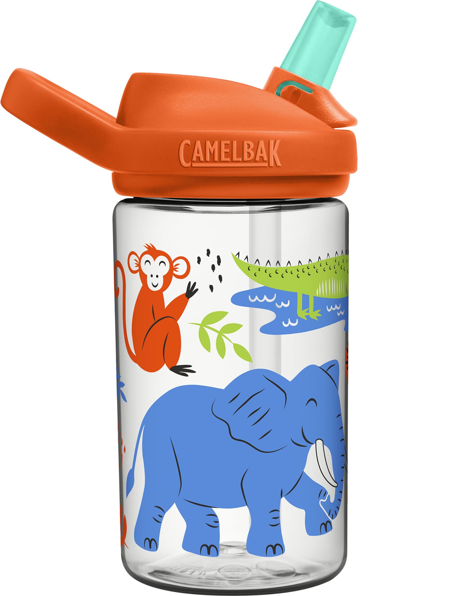 Foto 3 | Botella De Agua Camelbak Eddy+ Kids De 400 Ml Con Tapa Con Pajita A Prueba De Fugas - Venta Internacional.