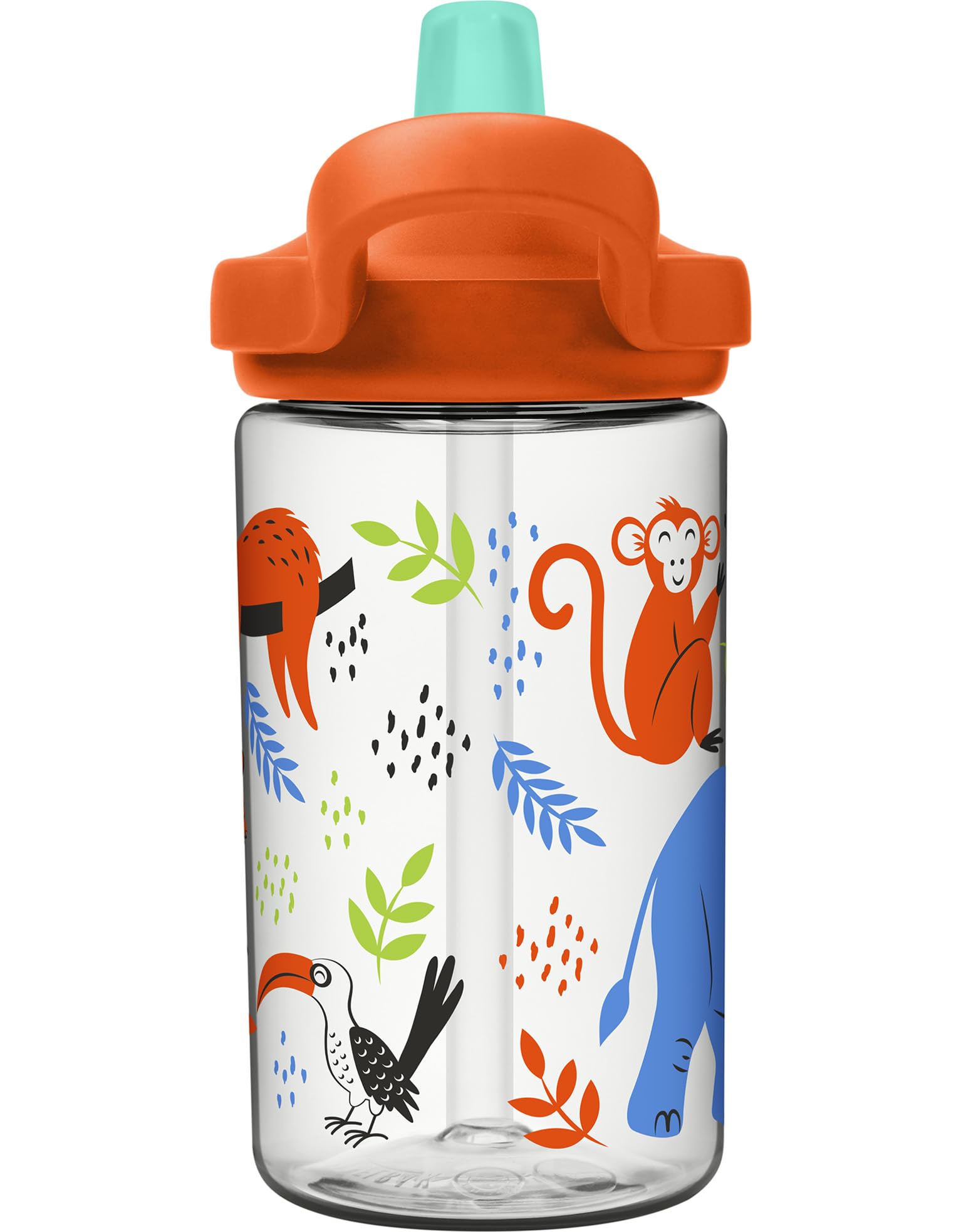 Foto 4 | Botella De Agua Camelbak Eddy+ Kids De 400 Ml Con Tapa Con Pajita A Prueba De Fugas - Venta Internacional.