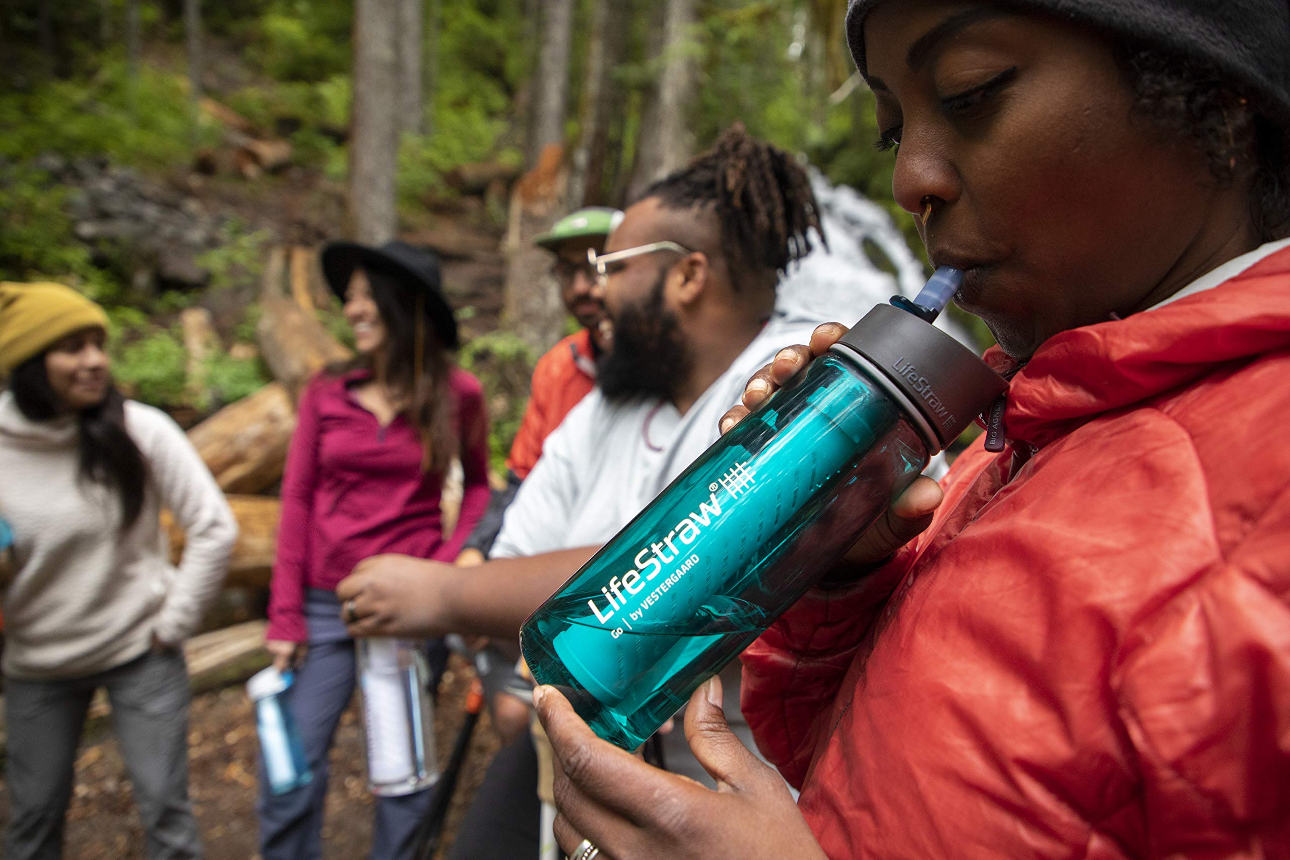 Foto 4 pulgar | Botella De Filtro De Agua Lifestraw Go De 22 Oz Con Filtro De 2 Etapas - Venta Internacional.