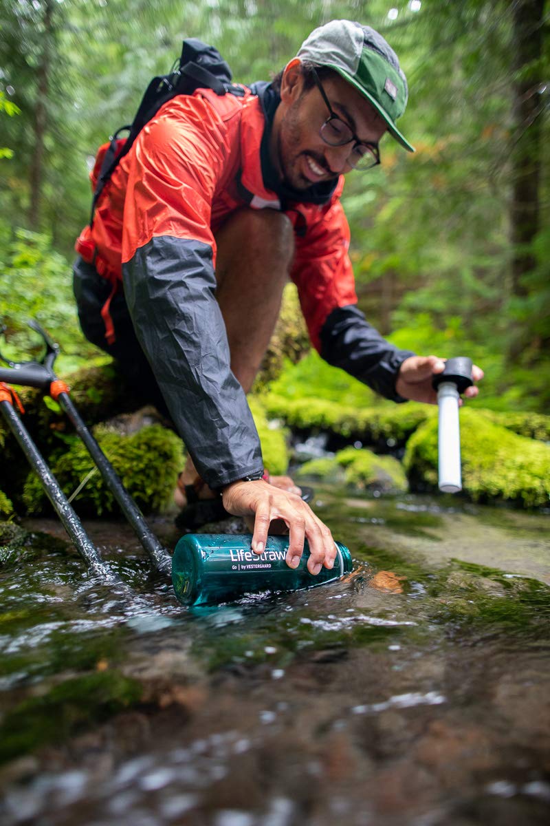 Foto 6 pulgar | Botella De Filtro De Agua Lifestraw Go De 22 Oz Con Filtro De 2 Etapas - Venta Internacional.