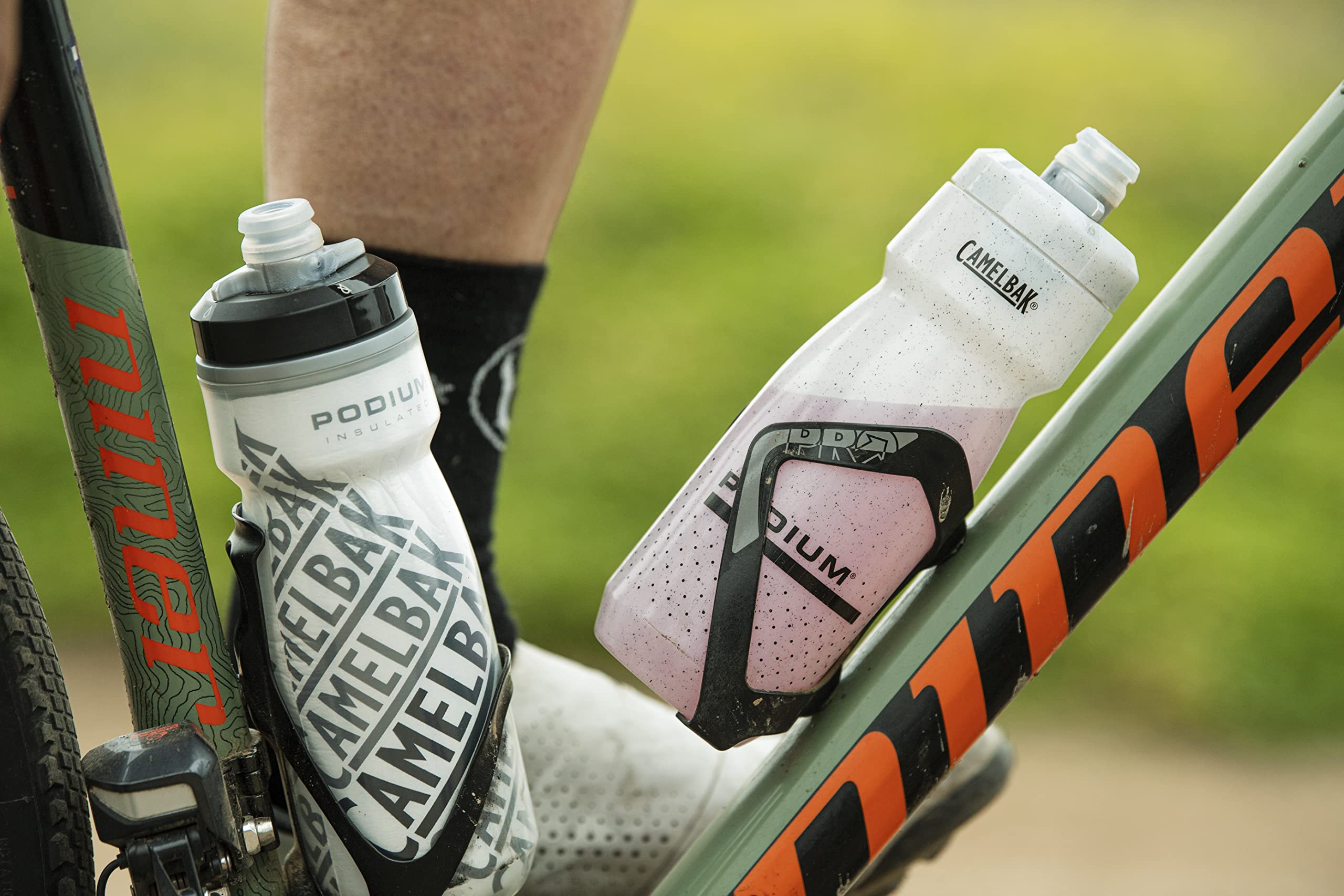 Foto 6 pulgar | Botella De Agua Camelbak Podium Bike 621 Ml Negra - Venta Internacional.