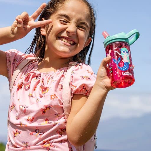 Foto 3 pulgar | Botella De Agua Camelbak Eddy+ Kids De 400 Ml Con Tapa De Pajita True Blue - Venta Internacional.