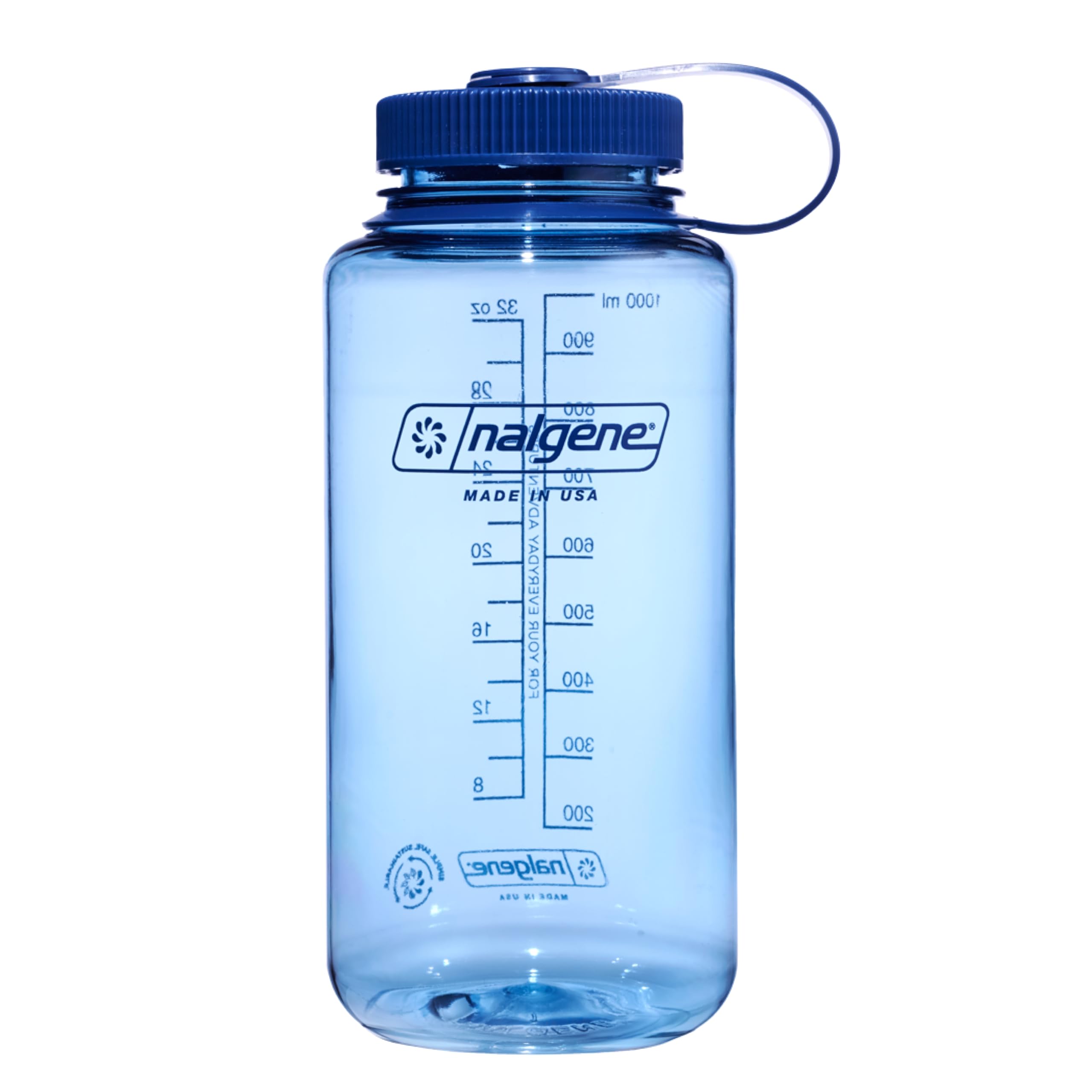 Foto 1 | Botella De Agua Nalgene Sustain Tritan Sin Bpa 946 Ml Baby Blue - Venta Internacional.