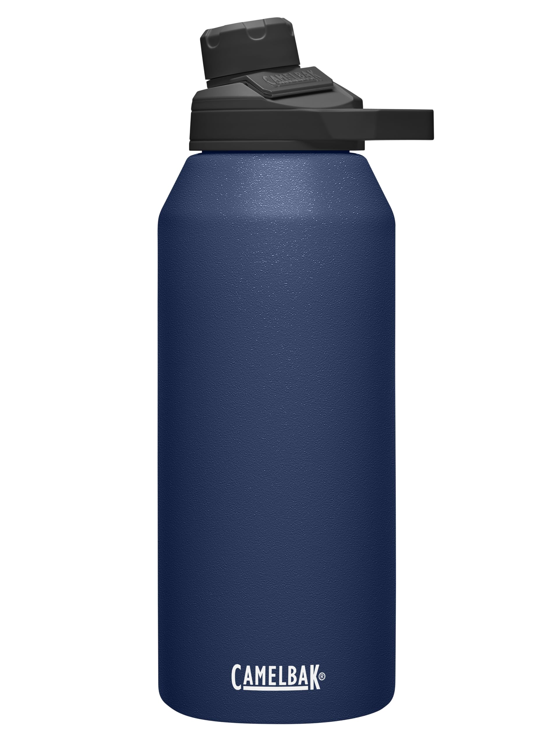 Botella De Agua Camelbak Chute Mag Con Aislamiento Al Vacío De 1,2 L, Color Azul Marino - Venta Internacional.