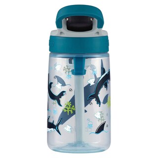 Foto 3 | Botella De Agua Contigo Kids Con Tapa Autospout, 414 Ml, Macaroon Shark - Venta Internacional.