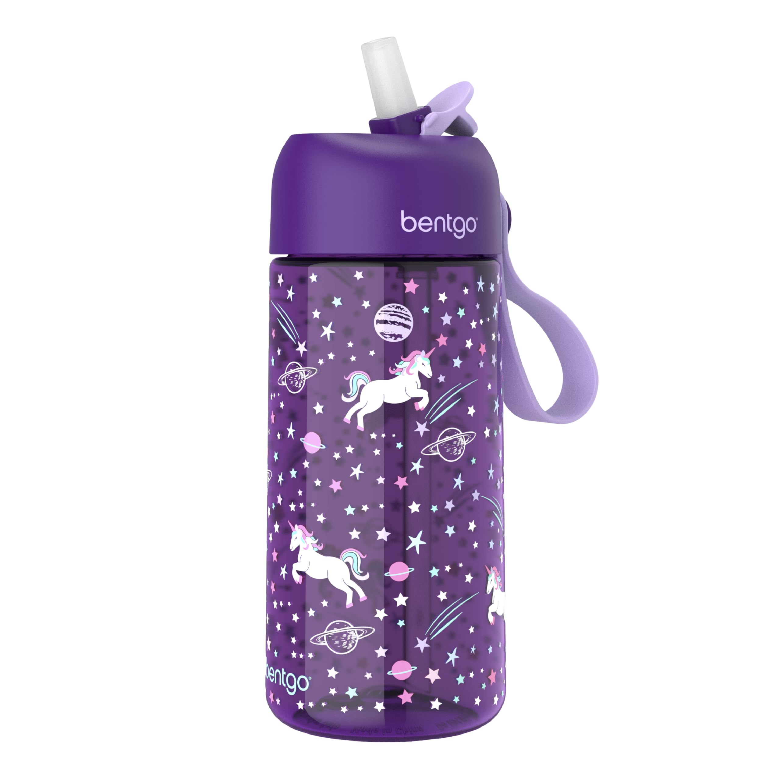 Foto 2 pulgar | Botella De Agua Bentgo Kids A Prueba De Fugas, 450 Ml, Tritan, Sin Bpa - Venta Internacional.