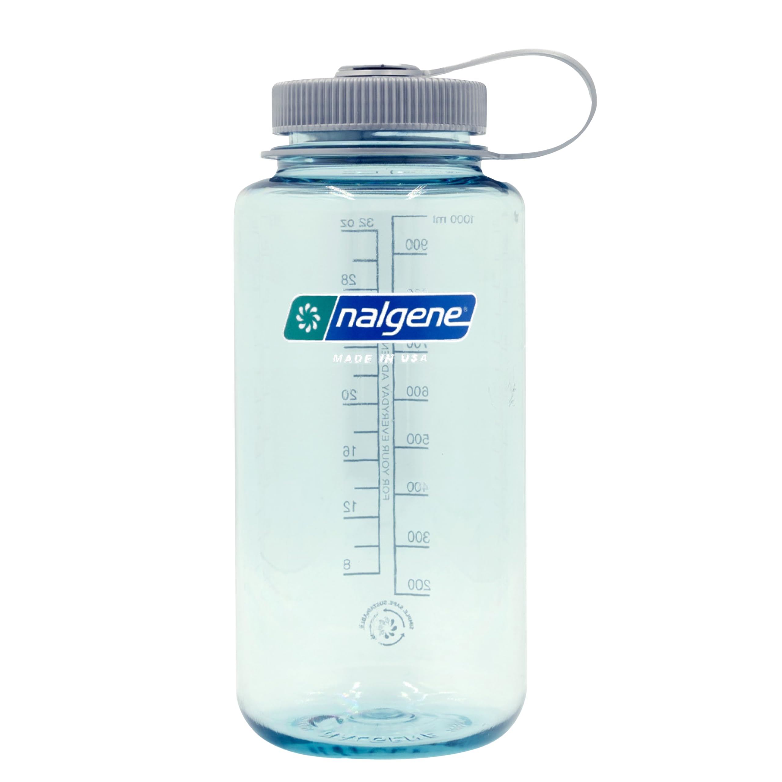 Foto 1 | Botella De Agua Nalgene Sustain Tritan Sin Bpa, 946 Ml, Seafoam - Venta Internacional.