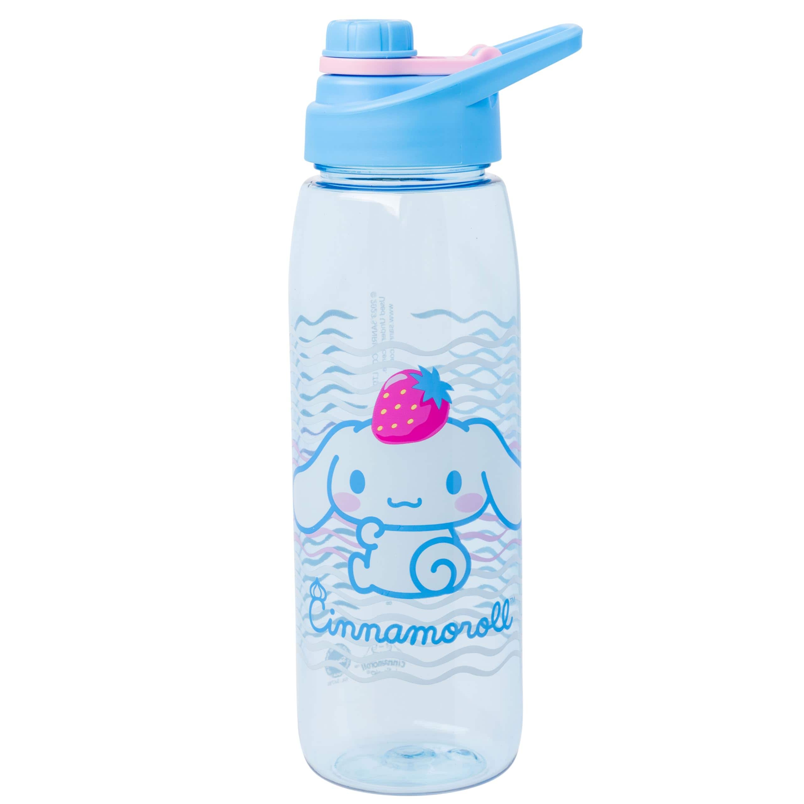 Botella De Agua Silver Buffalo Sanrio Hello Kitty Cinnamoroll - Venta Internacional. $546
