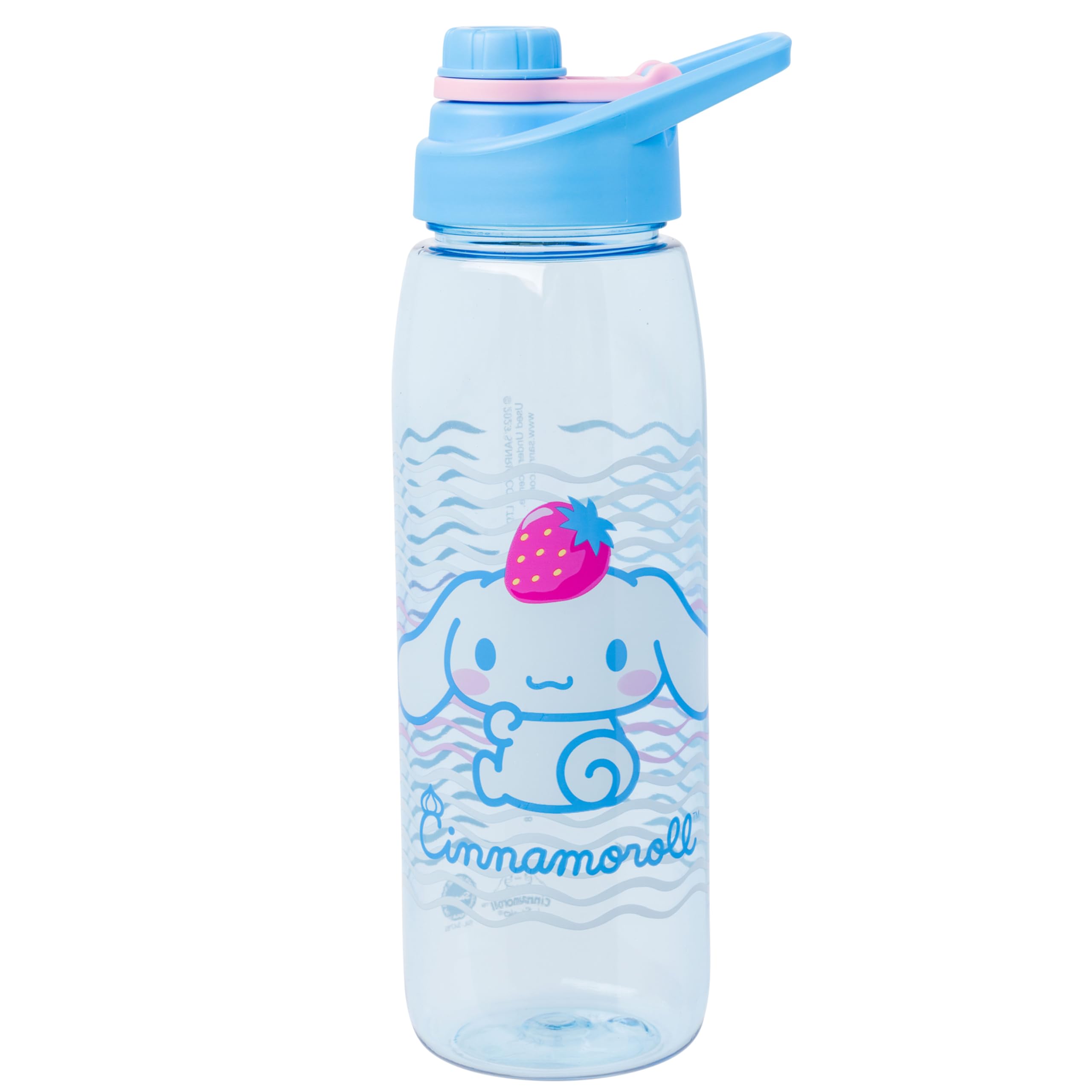 Foto 2 pulgar | Botella De Agua Silver Buffalo Sanrio Hello Kitty Cinnamoroll - Venta Internacional.