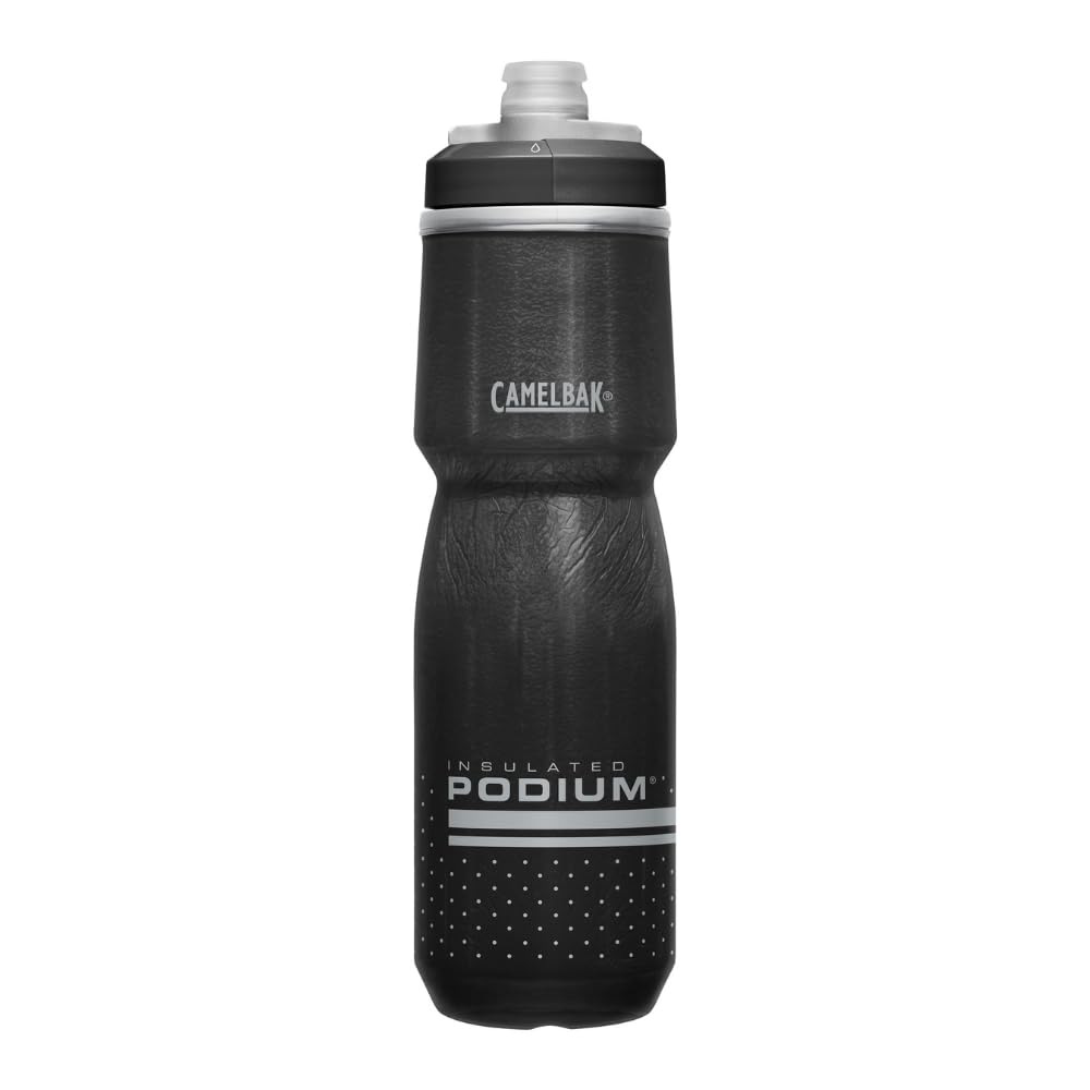 Foto 2 pulgar | Botella De Agua Camelbak Podium Chill Con Aislamiento De 700 Ml, Color Negro - Venta Internacional.