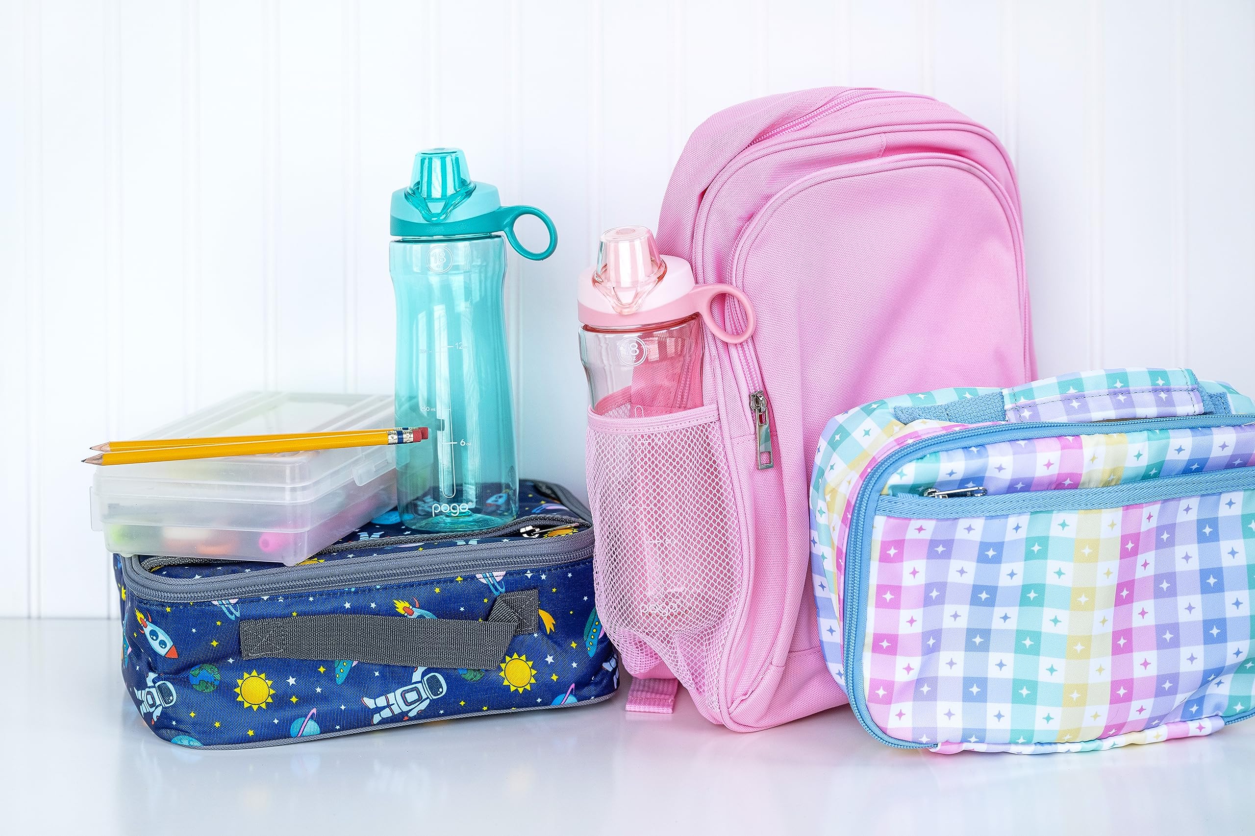Foto 4 pulgar | Botella De Agua Pogo De 530 Ml De Plástico Con Tapa Sin Bpa, Paquete De 2 - Venta Internacional.
