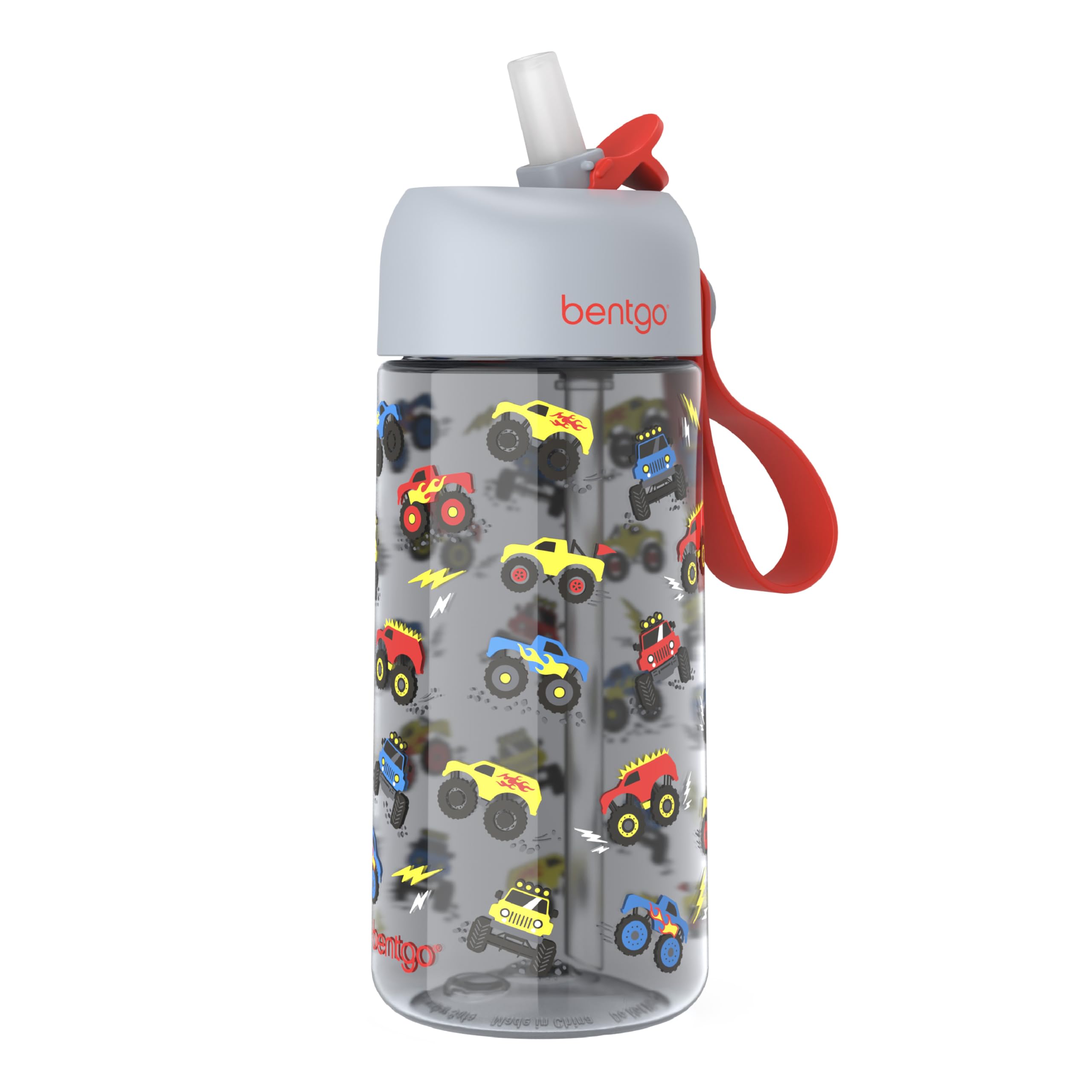 Botella De Agua Bentgo Kids A Prueba De Fugas, 450 Ml, Tritan, Sin Bpa - Venta Internacional.