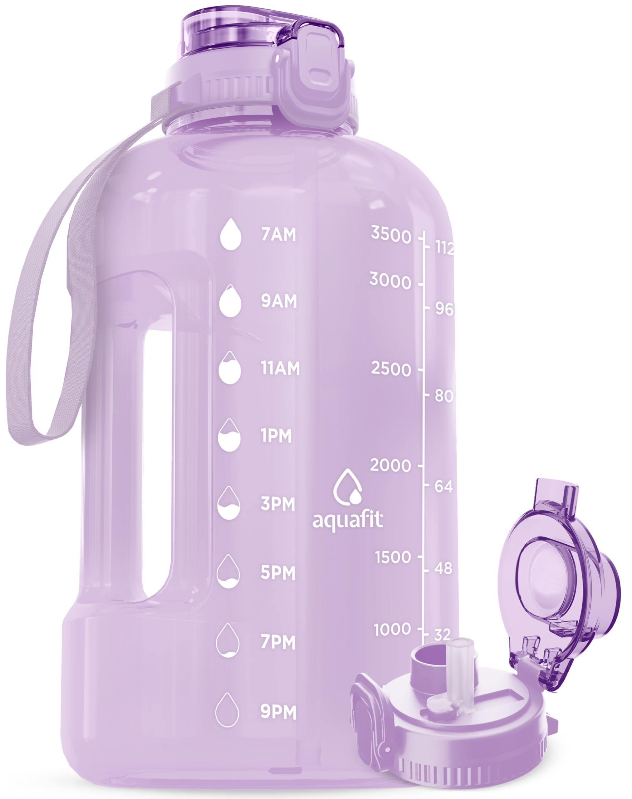 Foto 2 pulgar | Jarra De Agua Aquafit Aquafit De 1 Galón Con Marcador De Tiempo Sin Bpa - Venta Internacional.