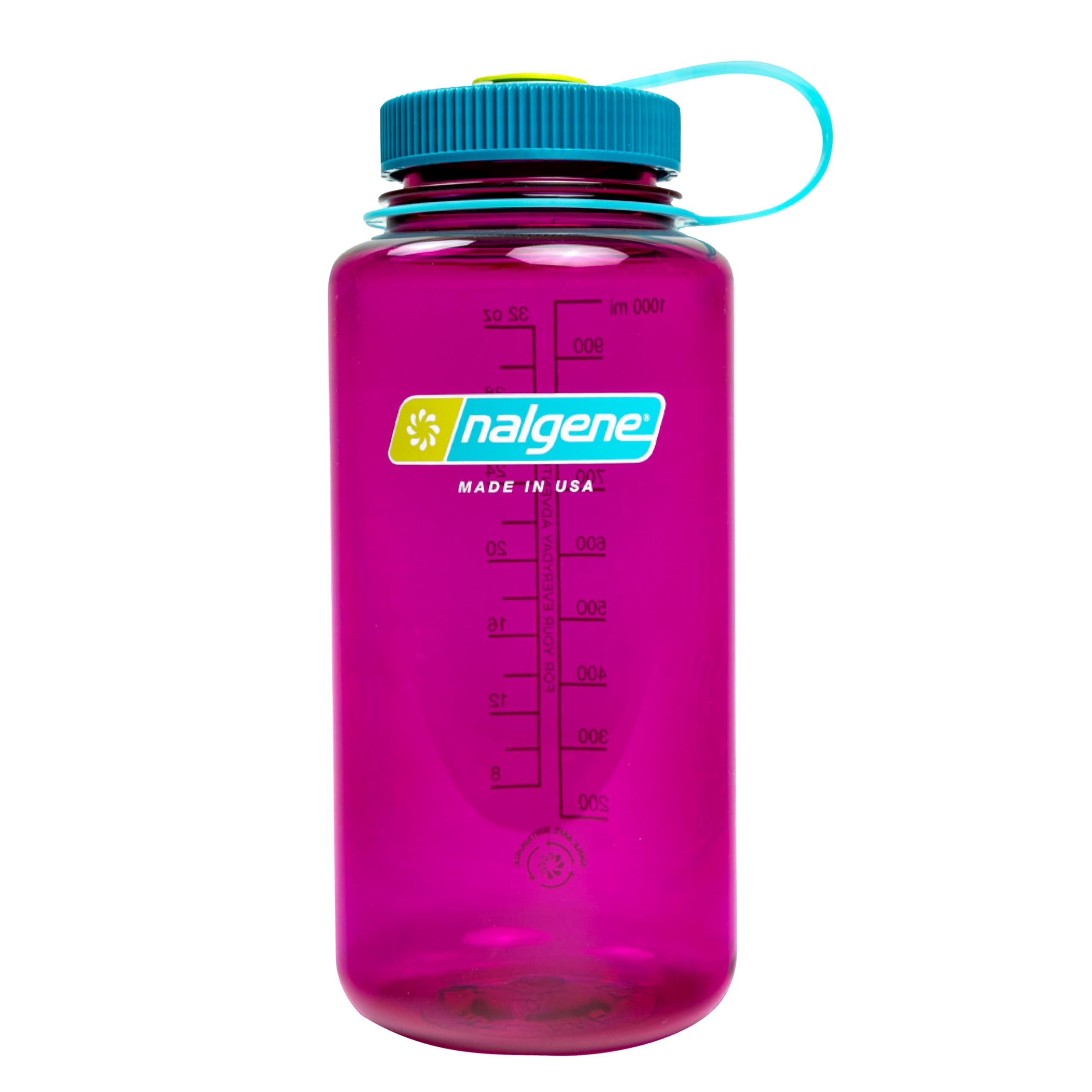 Botella De Agua Nalgene Sustain Tritan Sin Bpa, 946 Ml, Berenjena - Venta Internacional.