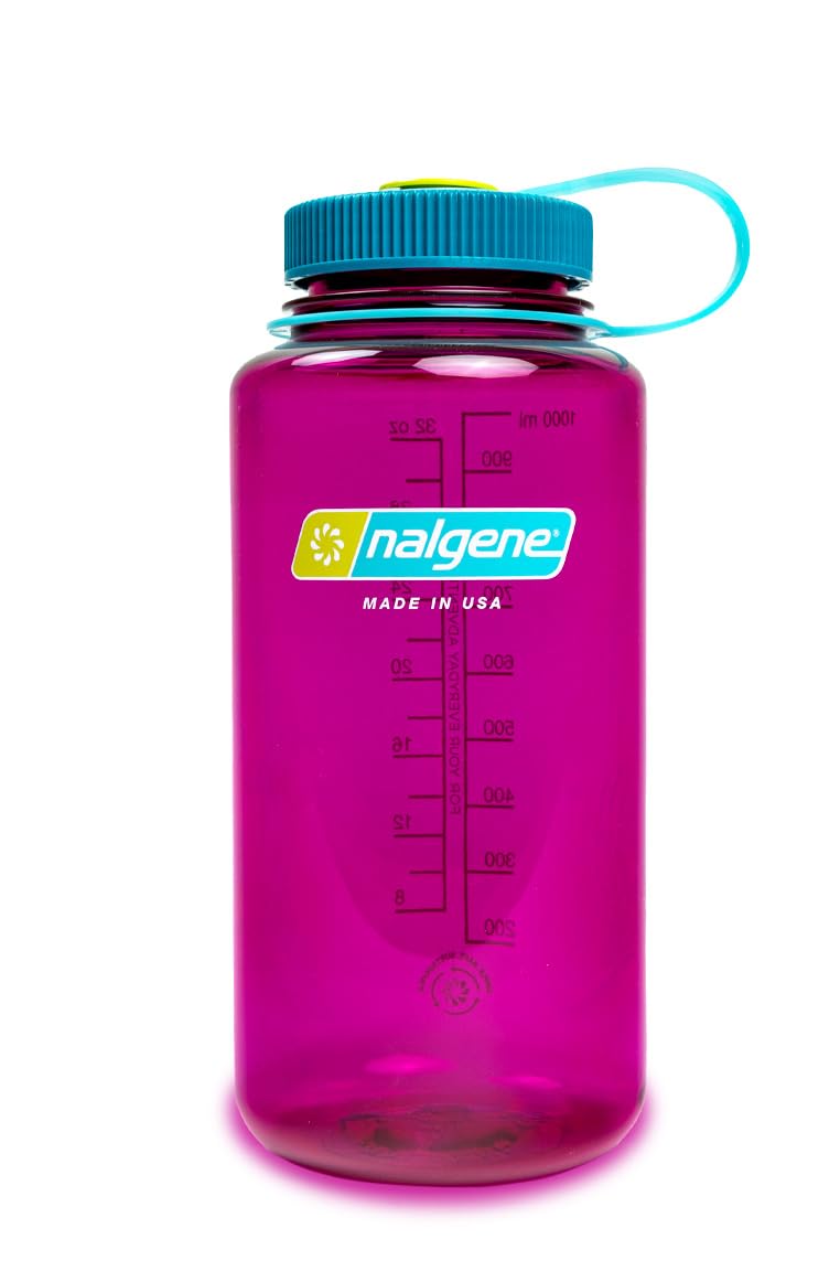 Foto 5 pulgar | Botella De Agua Nalgene Sustain Tritan Sin Bpa, 946 Ml, Berenjena - Venta Internacional.