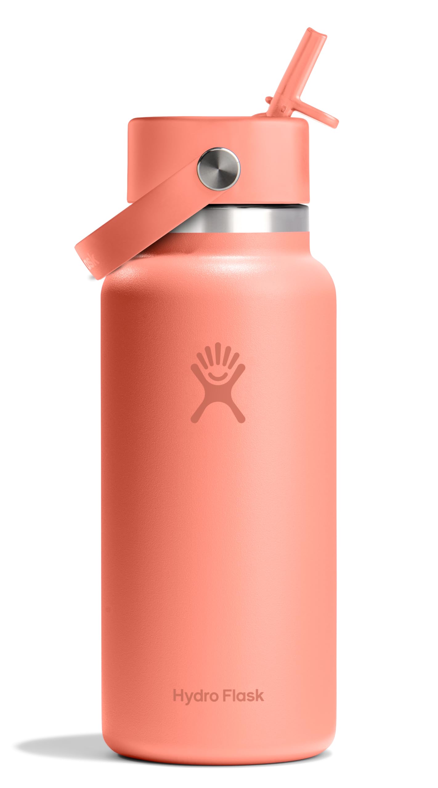 Foto 2 pulgar | Botella De Agua Hydro Flask, 950 Ml, Boca Ancha, Tapa Flexible - Venta Internacional.