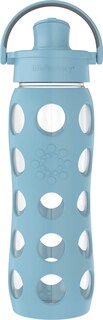 Foto 1 | Botella De Agua Lifefactory Glass De 650 Ml Con Tapa Abatible De Mezclilla - Venta Internacional.
