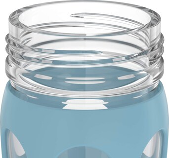 Foto 3 | Botella De Agua Lifefactory Glass De 650 Ml Con Tapa Abatible De Mezclilla - Venta Internacional.