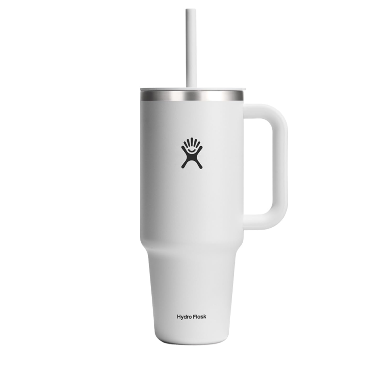 Foto 2 pulgar | Vaso De Viaje Hydro Flask All Around, 1,2 L, Blanco - Venta Internacional.