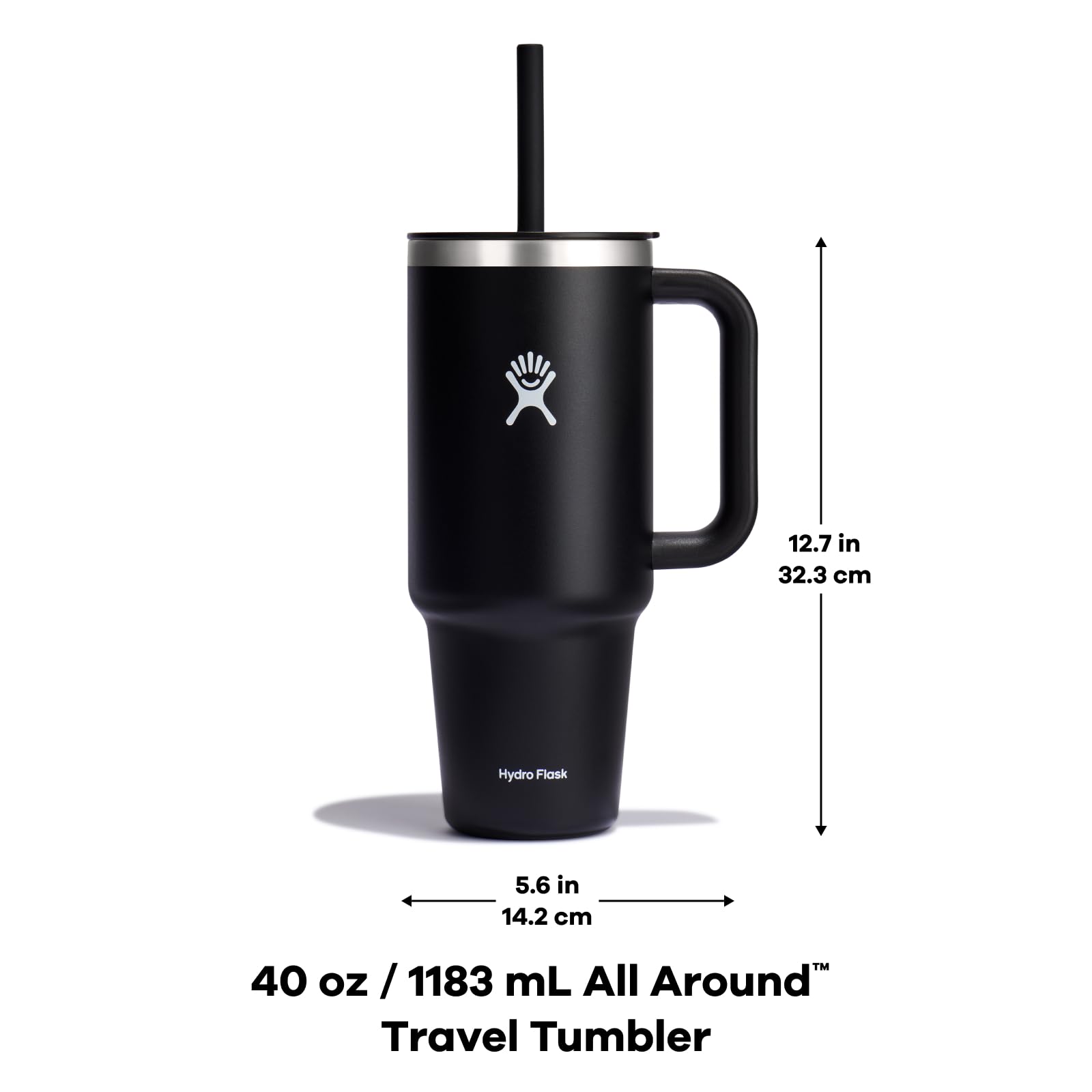 Foto 4 pulgar | Vaso De Viaje Hydro Flask All Around, 1,2 L, Blanco - Venta Internacional.
