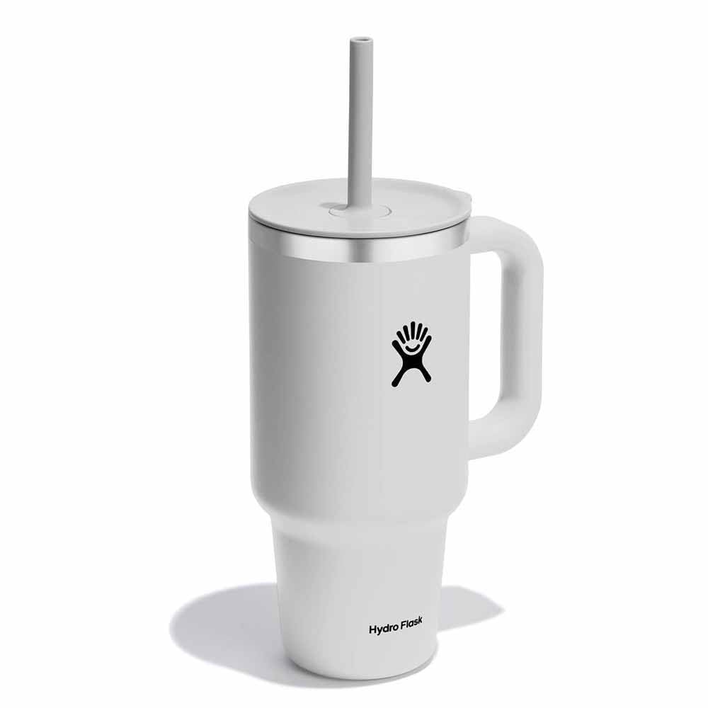 Foto 5 pulgar | Vaso De Viaje Hydro Flask All Around, 1,2 L, Blanco - Venta Internacional.
