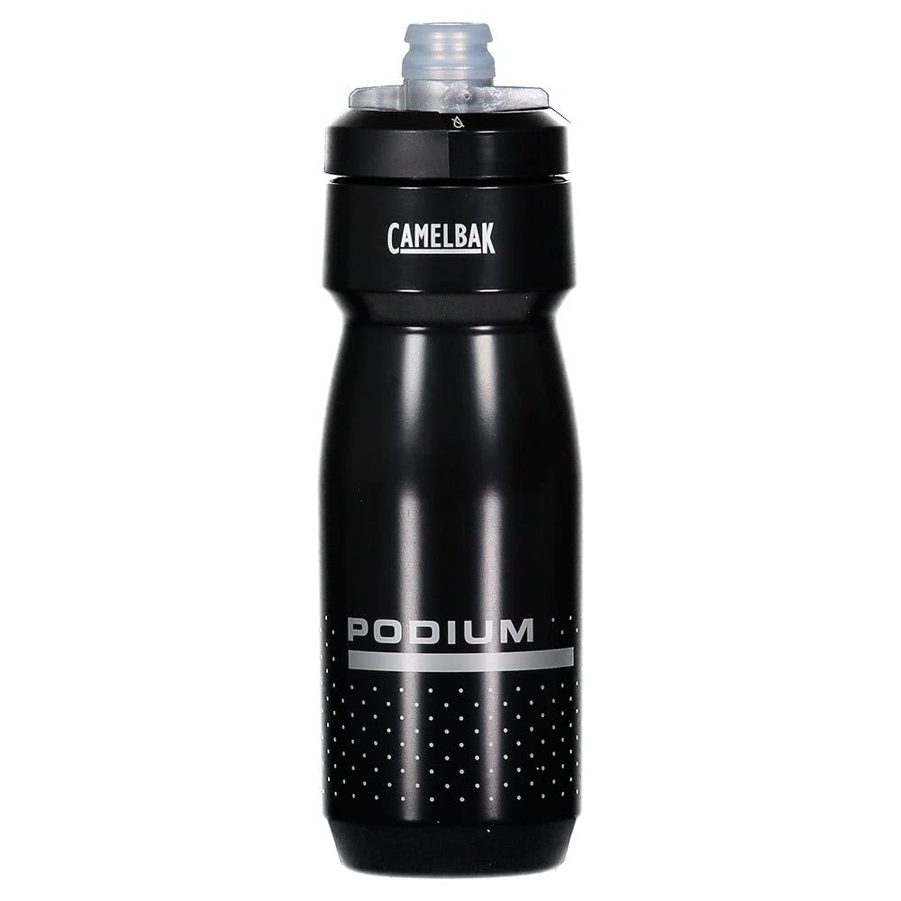 Botella De Agua Camelbak Podium Bike 710 Ml Negra - Venta Internacional.
