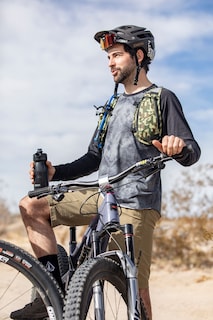 Foto 2 | Botella De Agua Camelbak Podium Bike 710 Ml Negra - Venta Internacional.