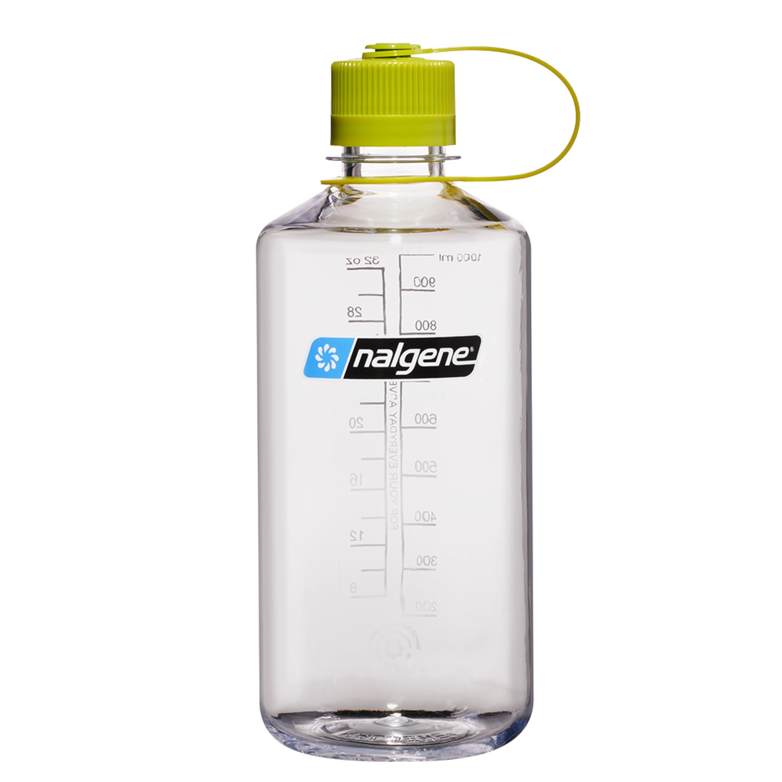 Foto 2 pulgar | Botella De Agua Nalgene Sustain Tritan Sin Bpa, 946 Ml, Transparente - Venta Internacional.