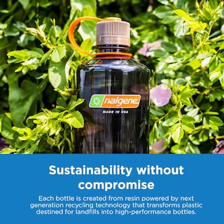 Foto 4 | Botella De Agua Nalgene Sustain Tritan Sin Bpa, 946 Ml, Transparente - Venta Internacional.