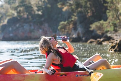 Foto 2 | Botella De Agua Camelbak Chute Mag Tritan Renew Sin Bpa 750 Ml - Venta Internacional.