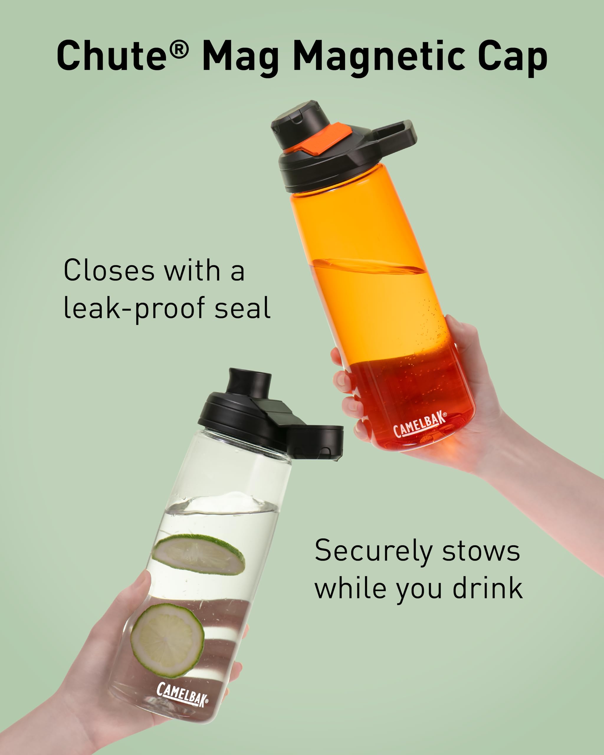 Foto 5 | Botella De Agua Camelbak Chute Mag Tritan Renew Sin Bpa 750 Ml - Venta Internacional.
