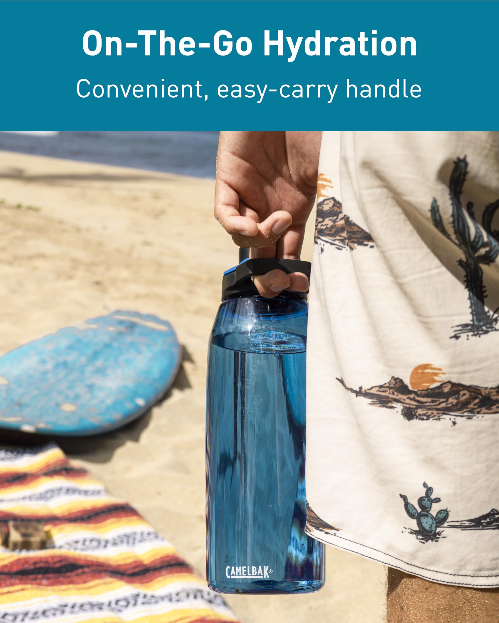 Foto 6 | Botella De Agua Camelbak Chute Mag Tritan Renew Sin Bpa 750 Ml - Venta Internacional.