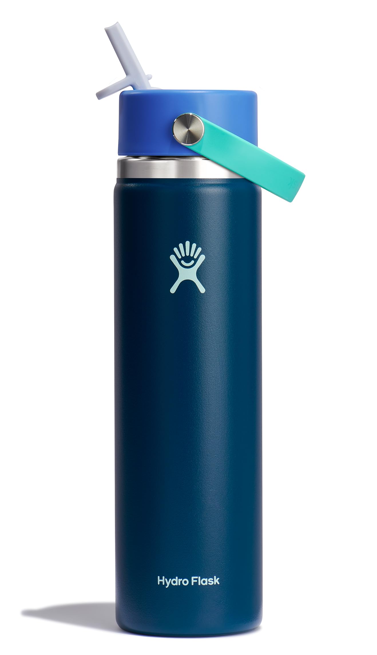 Foto 1 | Botella De Agua Hydro Flask Wide Flex Straw Cap 700 Ml Para Invierno - Venta Internacional.