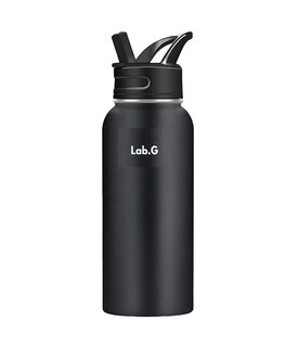 Foto 1 | Termo Botella Acero Inoxidable Frio Caliente Portatil 32oz Negro