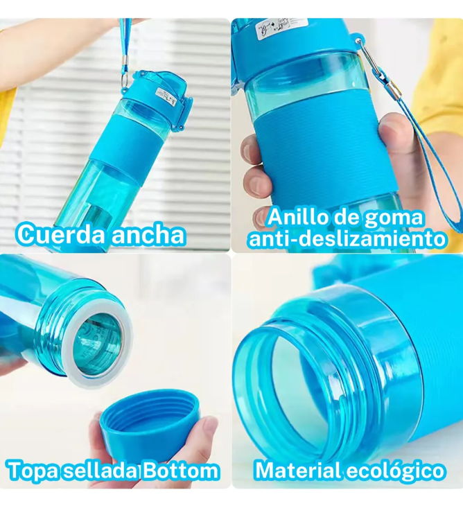 Foto 6 pulgar | Botella De Agua Alcalina Con Filtro Xtellar