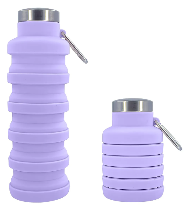 Foto 1 | Botella Agua Plegable Xtellar Purpura