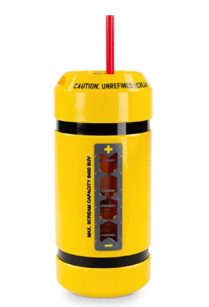 Botella De Agua Disney Parks Monsters Inc. Scream Bidan - Venta Internacional.