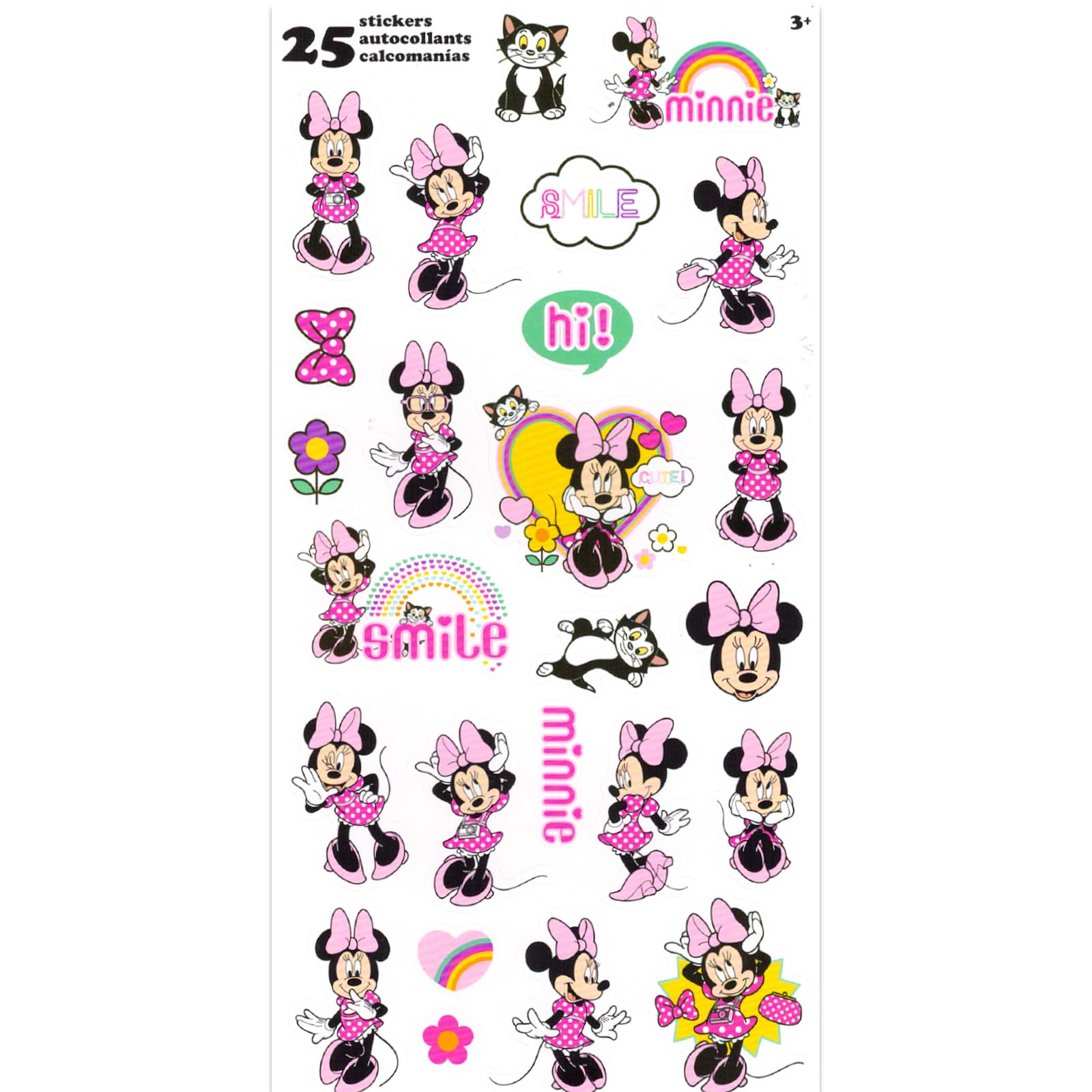 Foto 5 pulgar | Botella De Agua Disney Minnie Mouse De Acero Inoxidable De 400 Ml Para Niñas - Venta Internacional.