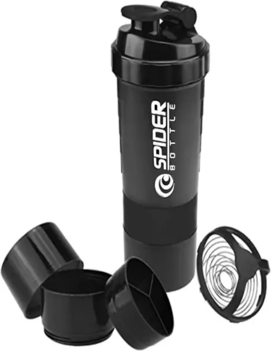 Foto 3 pulgar | Shaker Para Proteina Negro+ Termo Güish Gratis